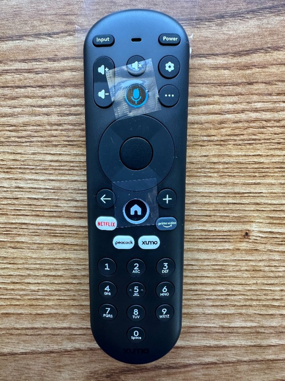 OEM Element Xumo Smart TV Remote Control Microphone Netflix Prime Video - New